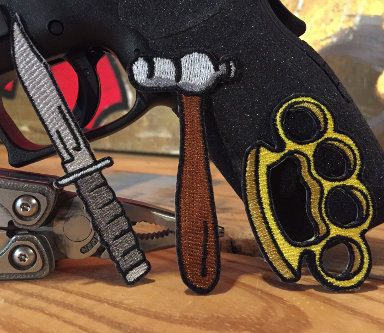 Iron Thread Patch Custom Patches Made in the USA | Biker Vest Patches | Iron Thread