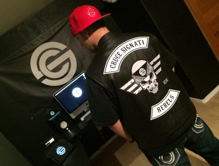 Custom Biker Patch Maker Online | Iron Thread