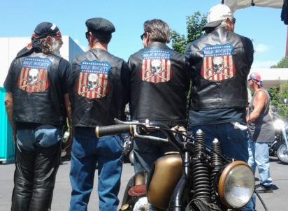 Custom Motorcycle Patches