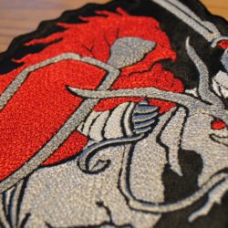 Custom Made Embroidered Patches  United States - New York, Austin