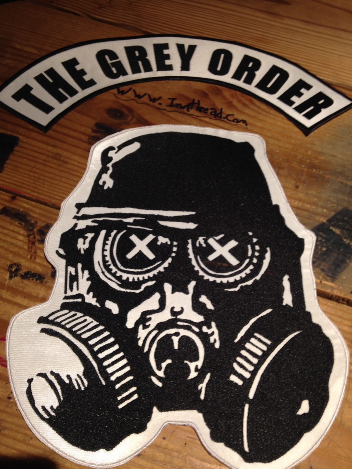 Custom Biker Patch Maker Online | Iron Thread