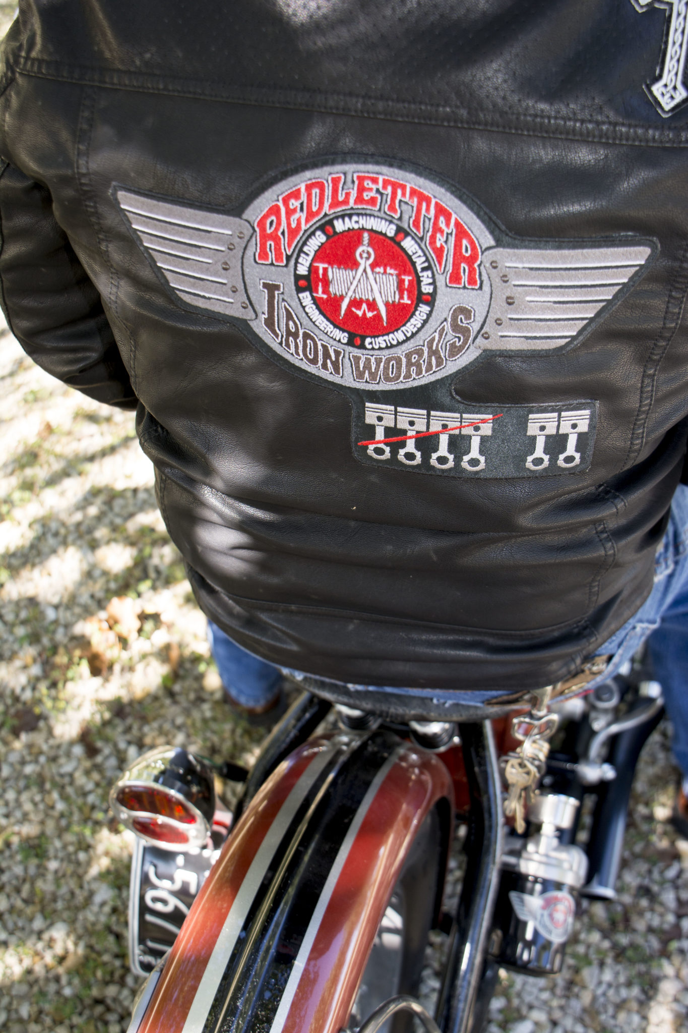 Custom Motorcycle Patches Made in the USA | Iron Thread