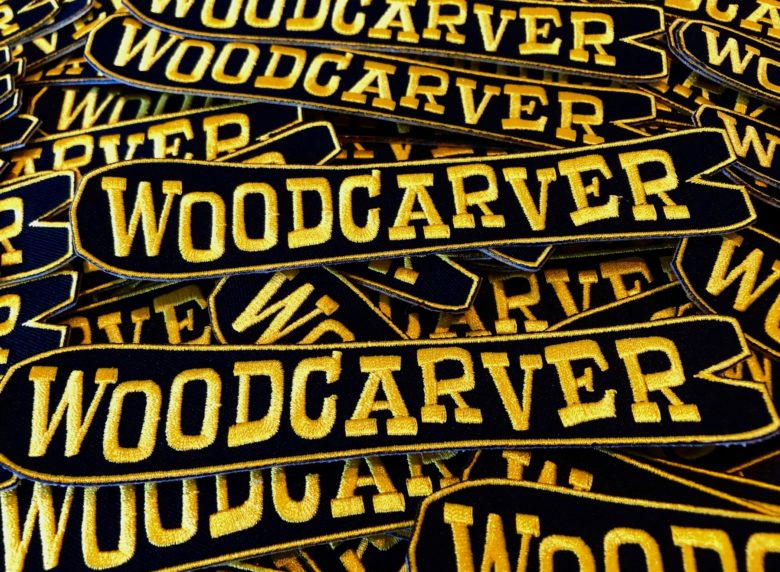 MTN Local Snowboards WoodCarver Patch