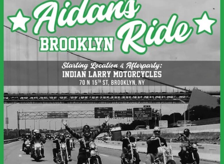 Aidan’s Ride Brooklyn, New York 6/8/25