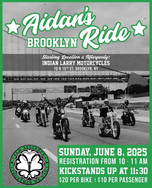 Aidan’s Ride Brooklyn, New York 6/8/25