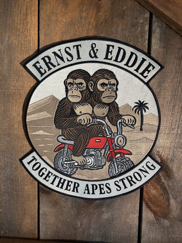 Ernst & Eddie Ride Monkey Run Morocco 2025