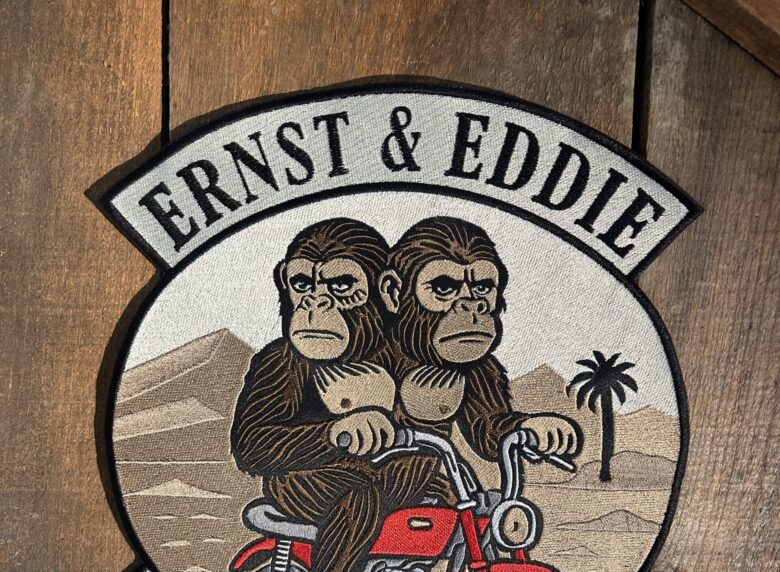 Ernst & Eddie Ride Monkey Run Morocco 2025