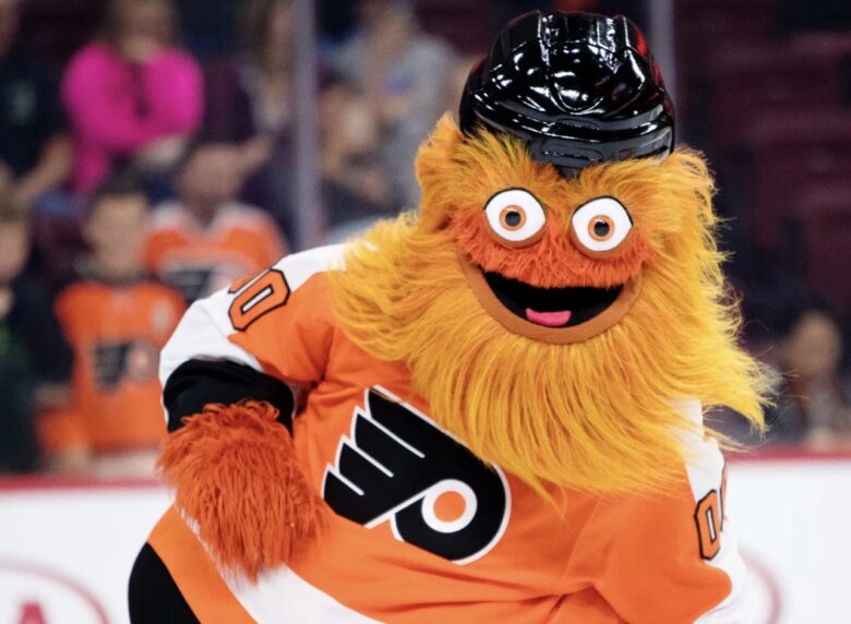 Philadelphia Flyers Mascot Gritty Patches