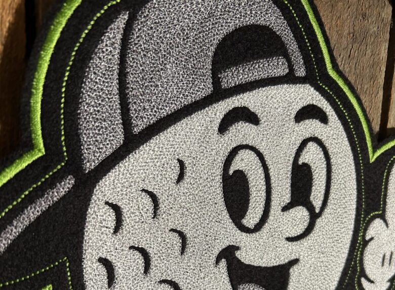 Slice & Riot Golf Chainstitch Back Patches