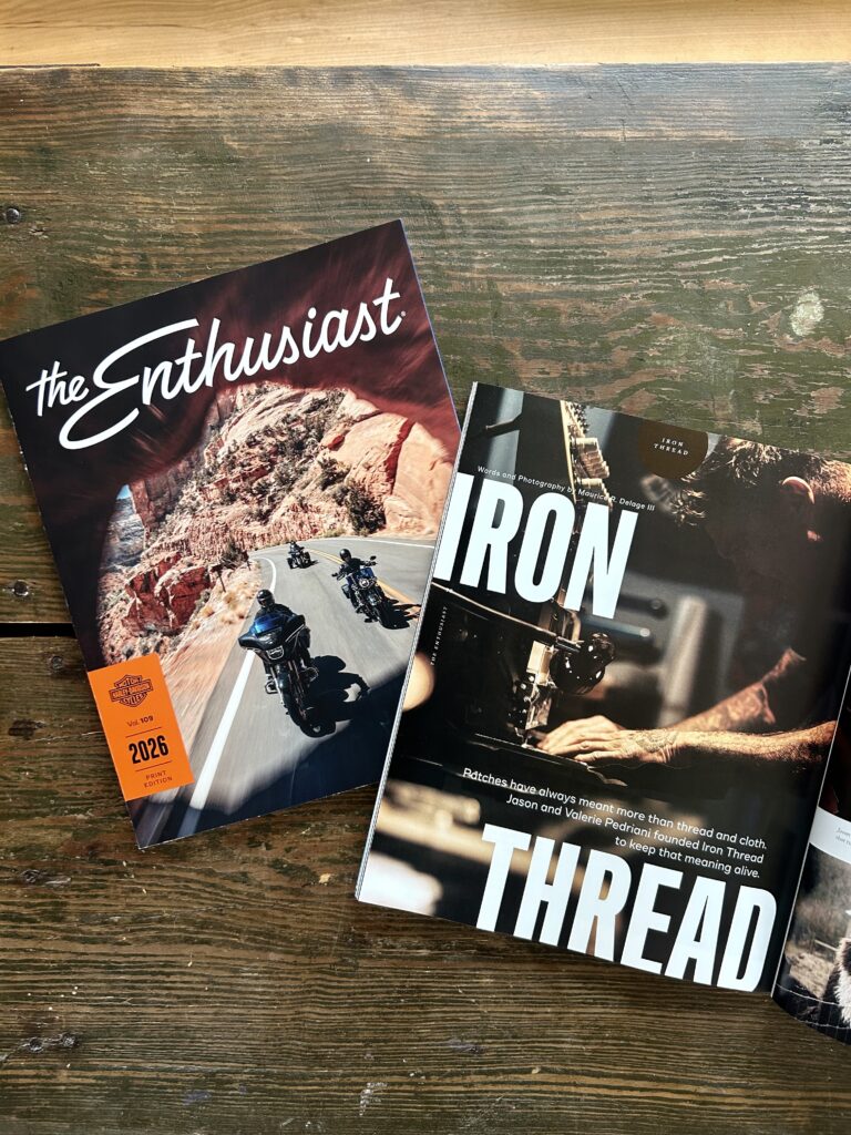 Harley Davidson Enthusiast Magazine Volume 109