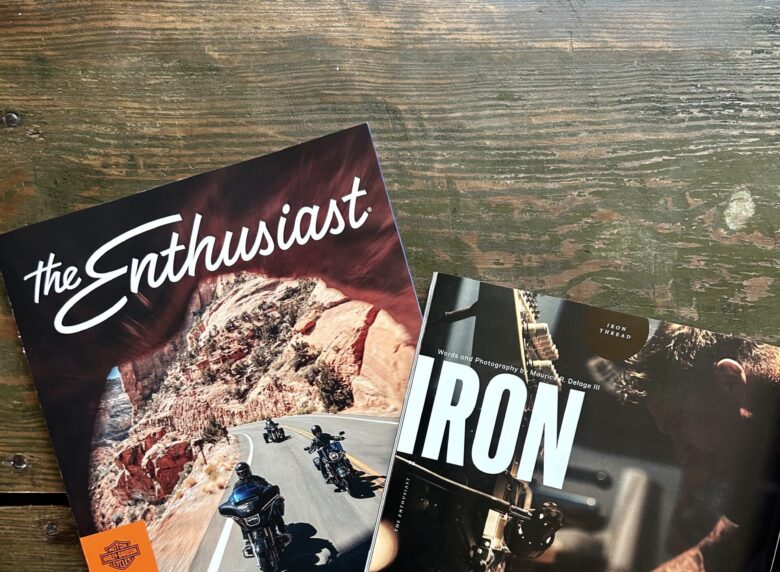 Harley Davidson Enthusiast Magazine Volume 109