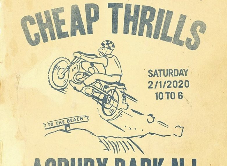 2020 Cheap Thrills Motorcycle Show, Asbury Park, New Jersey