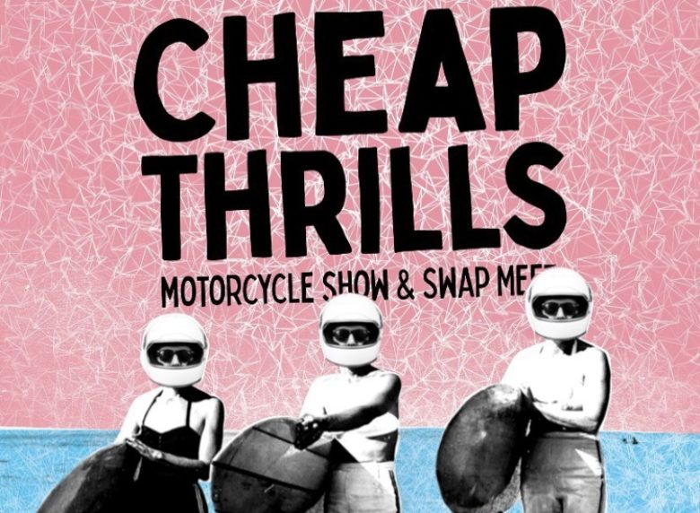 Cheap Thrills Motorcycle Show, Seaside Heights-New Jersey September 24/25 2021