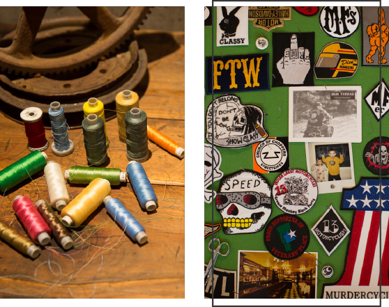 Custom Handmade Patches Made in the USA | Iron Thread