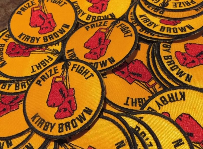 Kirby Brown “Prize Fight” Patch