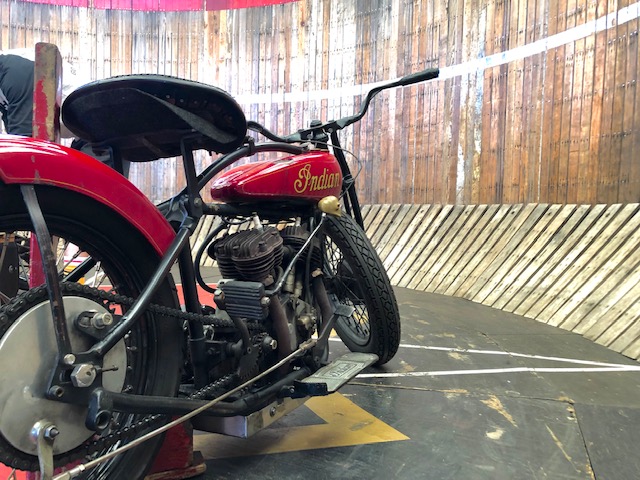 Rhett Rotten's Wall of Death Motorcycle Stunt Show