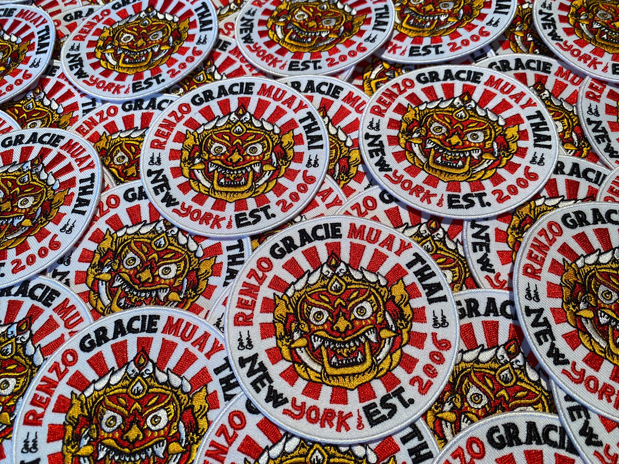 Custom Biker Vest Patches Made in the USA | Iron Thread
