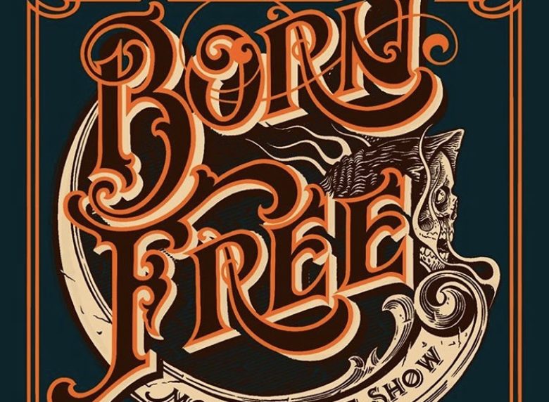 Born Free Vintage Motorcycle Show at Oak Canyon Ranch, Silverado, CA